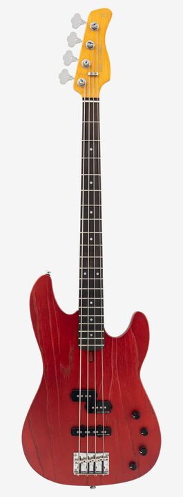 Bajo de 4 Cuerdas Marcus Miller P6-4 Car Candy Apple Red