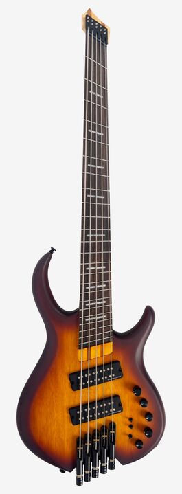 Bajo de 5 Cuerdas Marcus Miller M6 Headless 5 Ts.S Tobacco Sunburst Satin