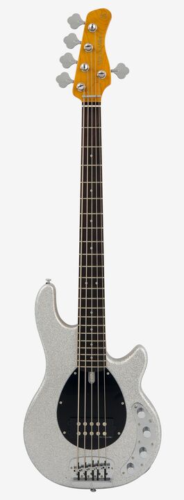 Bajo de 5 Cuerdas Marcus Miller Z3-5 Silver Sparkle