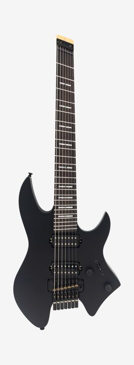 Guitarra Eléctrica de +7 Cuerdas Sire Guitars X6 Headless 7 Black Satin