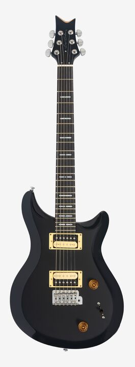 Guitarra Eléctrica Double Cut Sire Guitars Q3 Black