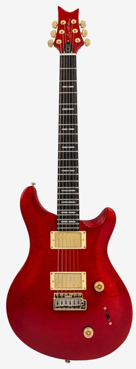 Guitarra Eléctrica Double Cut Sire Guitars Q7 Red Sparkle