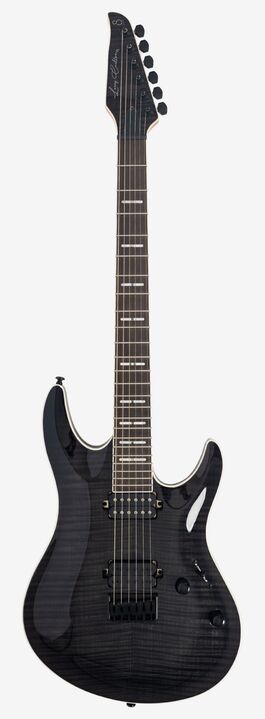 Guitarra Eléctrica Metal Sire Guitars Y5 Trans Black