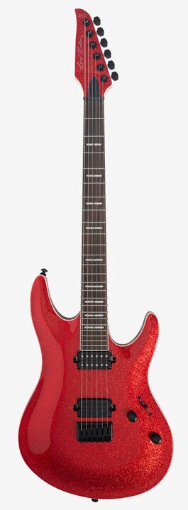 Guitarra Eléctrica Metal Sire Guitars Y5 Red Sparkle