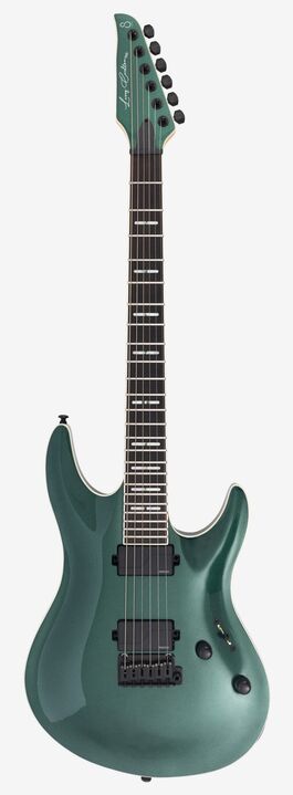 Guitarra Eléctrica Metal Sire Guitars Y10 Mgr Metallic Green