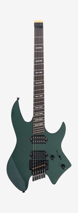 Guitarra Eléctrica Metal Sire Guitars X6 Headless 6 Mgr Metallic Green
