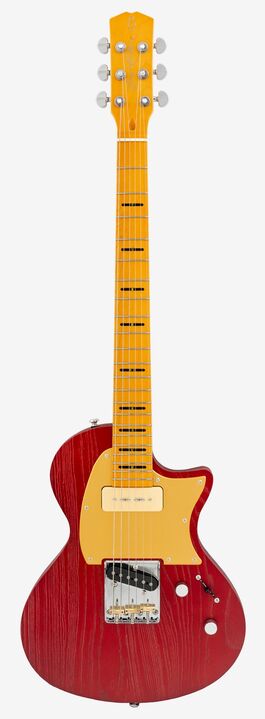 Guitarra Eléctrica Single Cut Sire Guitars I5t Car Candy Apple Red