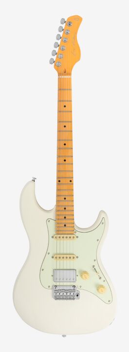Guitarra Eléctrica St Sire Guitars S5 Hss Ow Olympic White