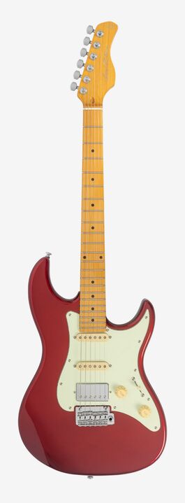 Guitarra Eléctrica St Sire Guitars S5 Hss Car Candy Apple Red