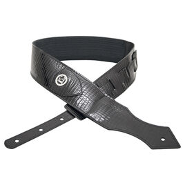 Correa Guitarra BG Comfort Fashion Piel Negra Cocodrilo GLA10X Correa Guitarra BG Comfort Fashion Piel Negra Cocodrilo GLA10X