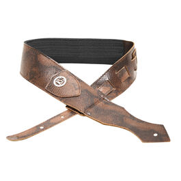 Correa Guitarra BG Comfort Fashion Piel Marrón Cocodrilo GLA15X Correa Guitarra BG Comfort Fashion Piel Marrón Cocodrilo GLA15X