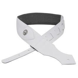 Correa Guitarra BG Comfort Fashion Piel Blanca GLA18 Correa Guitarra BG Comfort Fashion Piel Blanca GLA18