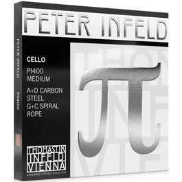 Juego Cello Thomastik Peter infeld PI-400 Juego Cello Thomastik Peter infeld PI-400
