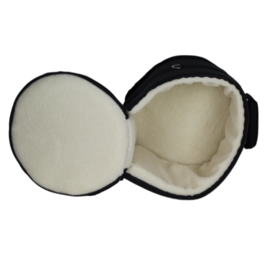 Funda Negra Ortola para Caja 14X5.5" (43X16) ProTraffic 20mm Cb