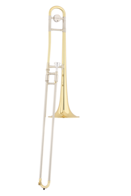 Trombón Tenor Shires Modelo A30 Lacado Dorado