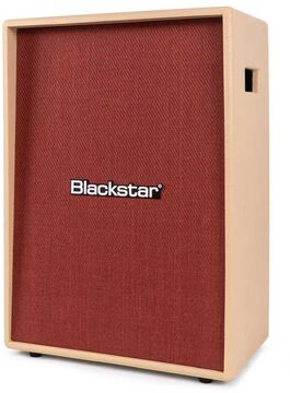 Bafle para Guitarra Blackstar Debut 212v 2x12 Cabinet - Cream