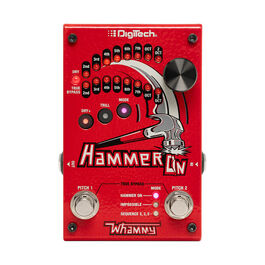 Pedal Digitech - Dod Octavador/Pitch Hammer On