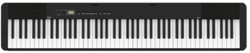 Piano digital OQAN QP100 88 teclas contrapesadas, con batería recrgable, pedal y funda
