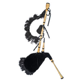 Gaita Gallega Do Represas Madera Fresno Funda Fuelle Negra