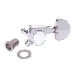 Clavijero Gotoh Eléctrica SG381-20 Cromado 3+3