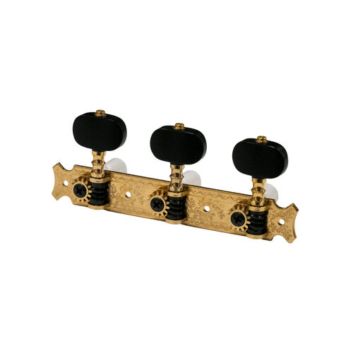 Clavijero Gotoh Clásica 35G620-EN Dorado Palomilla Nacar Negro