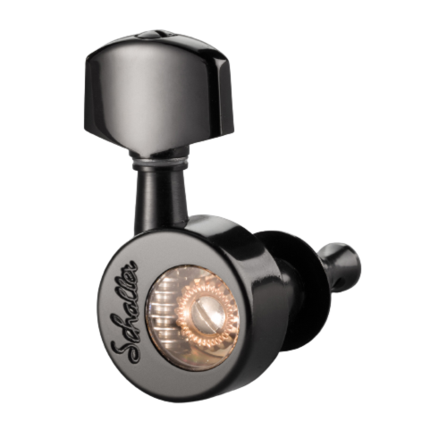 Clavijero Schaller Da Vinci Negro 3L/3R 10100423 Clavijero Schaller Da Vinci Negro 3L/3R 10100423