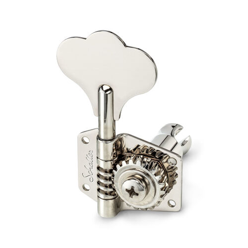 Clavijero Schaller BM Niquel 2L/2R 10250103