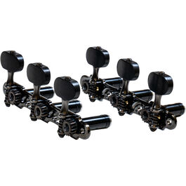 Clavijero Clásica Gotoh 35AR510S-EN-CK Tubo Aluminio Negro