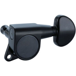 Clavijero Acustica/Eléctrica Luthier J333B-D7B Negro 3+3