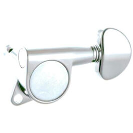 Clavijero Acustica/Eléctrica Luthier J333C-D7 Cromado 6L