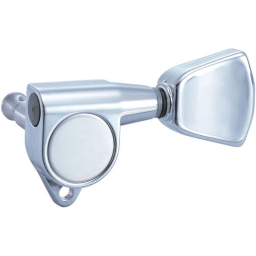 Clavijero Acustica/Eléctrica Luthier J235C-M7 Cromado 3+3