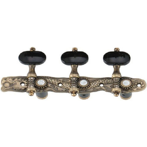 Clavijero Luthier Clásica JC101AB-AS Brass Palomilla Negra Clavijero Luthier Clásica JC101AB-AS Brass Palomilla Negra