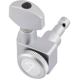 Clavijero Eléctrica Fender Strato/Tele Bloqueo Cromo Cep 099-0818-000