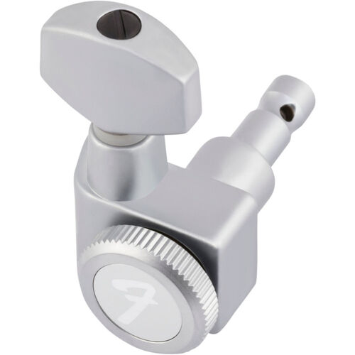 Clavijero Eléctrica Fender Strato/Tele Bloqueo Cromo Cep 099-0818-000 Clavijero Eléctrica Fender Strato/Tele Bloqueo Cromo Cep 099-0818-000