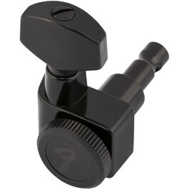 Clavijero Eléctrica Fender Strato/Tele Bloqueo Negro 099-0818-400