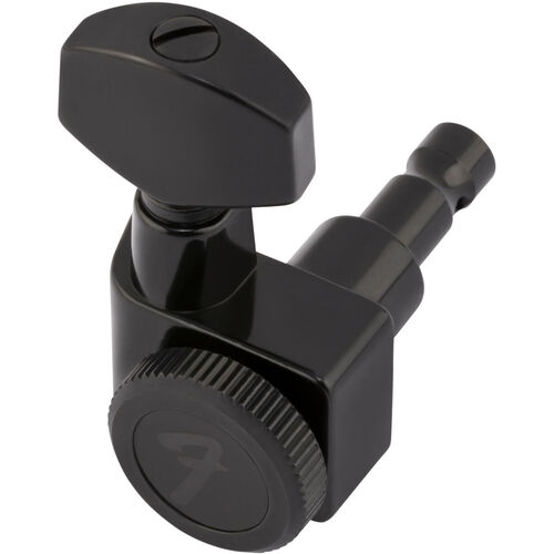 Clavijero Eléctrica Fender Strato/Tele Bloqueo Negro 099-0818-400