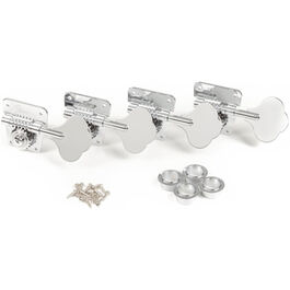 Clavijero Bajo Fender Pure Vintage´70s Cromado 007-6568-049