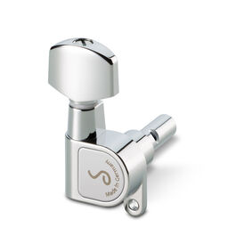 Clavijero Eléctrica Schaller M6-180 Cromado 6L 10010220