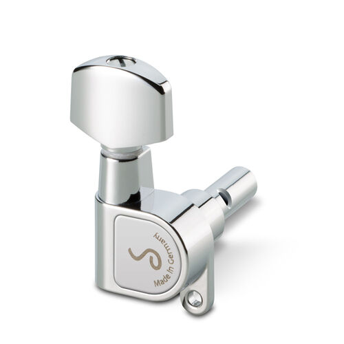 Clavijero Eléctrica Schaller M6-180 Cromado 6L 10010220 Clavijero Eléctrica Schaller M6-180 Cromado 6L 10010220