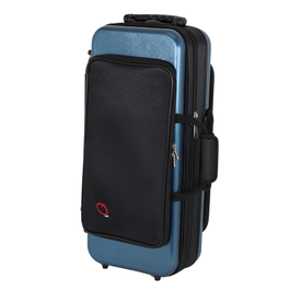 Estuche Trompeta PC Series Ref. 003PC Mochila 018 - Azul Verdoso Rayado