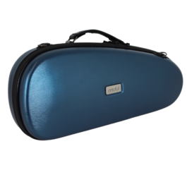 Estuche Clarinete Sib PC Series Ref. 010PC Forma 018 - Azul Verdoso Rayado