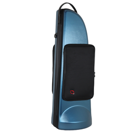 Estuche Trombon PC Series Ref. 040PC Mochila 018 - Azul Verdoso Rayado