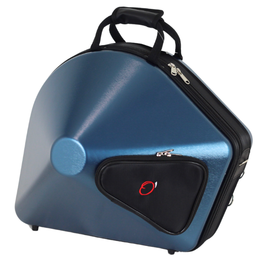 Estuche Trompa Desmontable PC Series Ref. 050PC Mochila 018 - Azul Verdoso Rayado