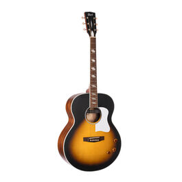 Guitarra Acústica de 6 Cuerdas Cort Cj Retro Vsm W/Bag