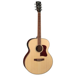 Guitarra Acústica de 6 Cuerdas Cort Cj-Medx Nat W/Bag