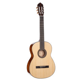 Guitarra Clásica 4/4 Cort Ac200 Nat W/Bag