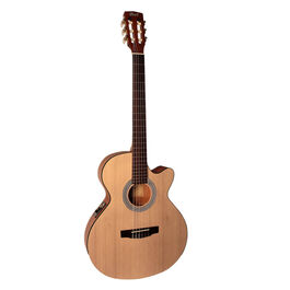 Guitarra Clásica con Previo Cort Cec1 Op W/Bag