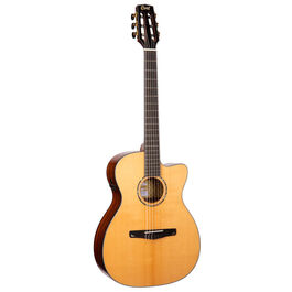 Guitarra Clásica con Previo Cort Gold-Oc8 Nylon Nat W/Case