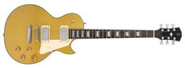 Guitarra Eléctrica Single Cut Sire Guitars L7 New Gen Mgo Metallic Gold