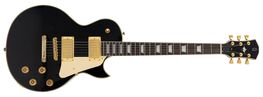 Guitarra Eléctrica Single Cut Sire Guitars L7 New Gen Black